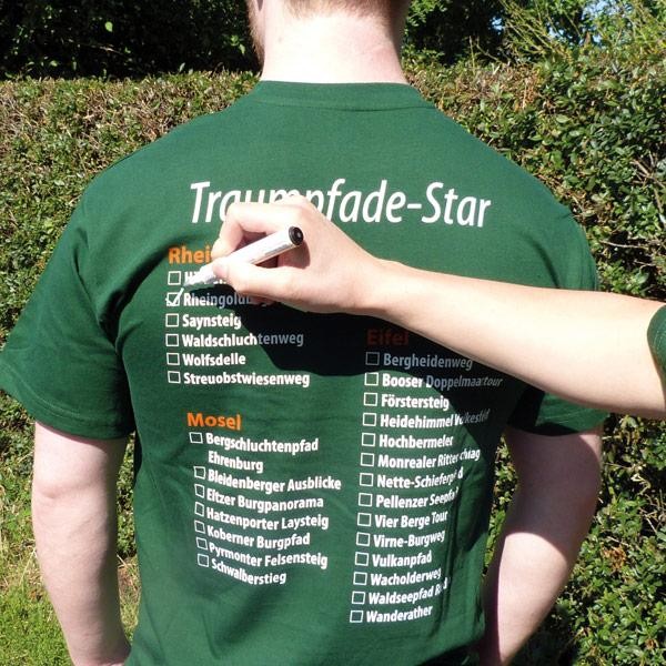 Traumpfade Star-Shirt